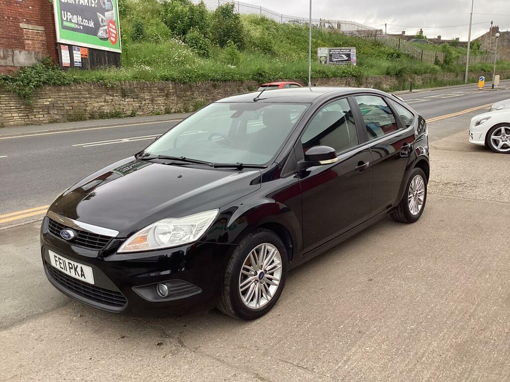 Ford Focus 1.6 Sport 201111 FE11PKA Black #2
