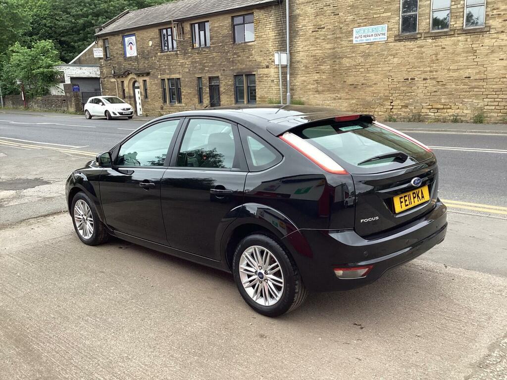 Ford Focus 1.6 Sport 201111 FE11PKA Black #4