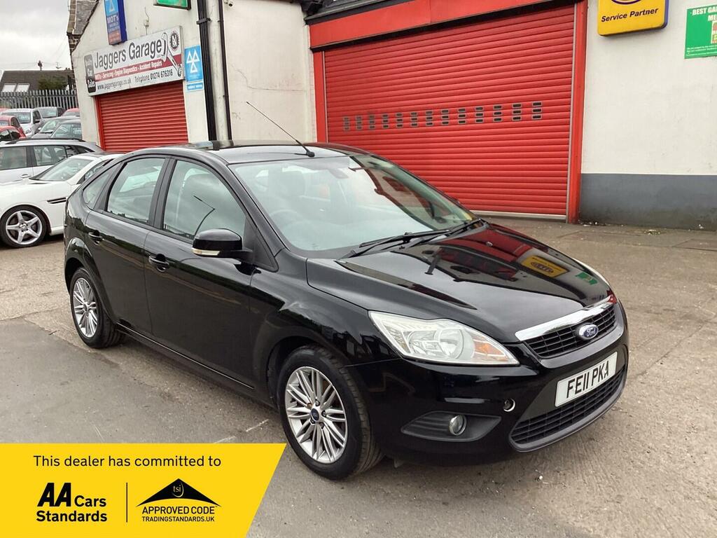 Ford Focus 1.6 Sport 201111 Black