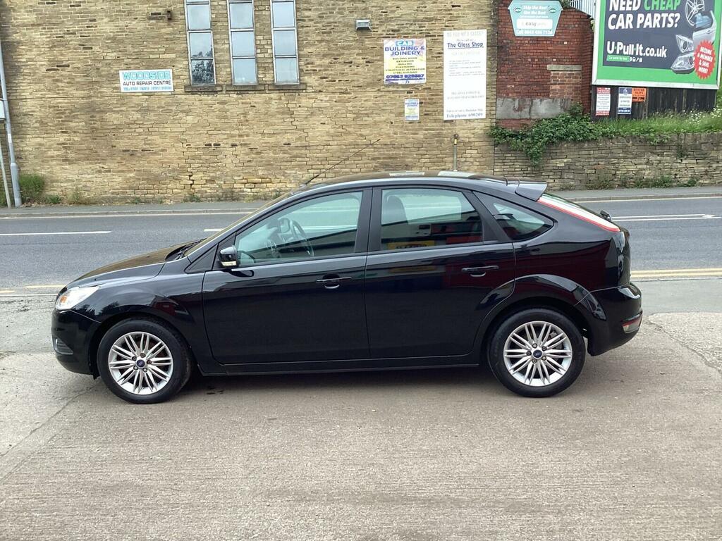 Ford Focus 1.6 Sport 201111 FE11PKA Black #6