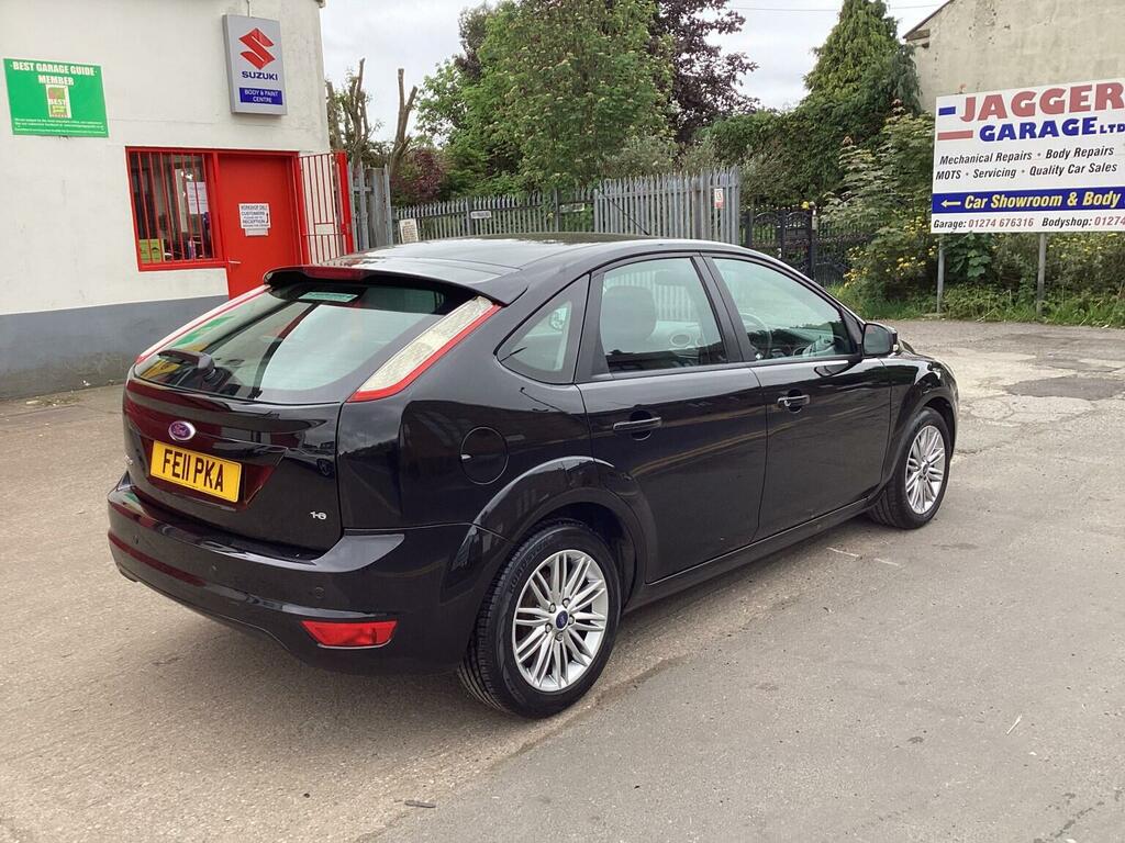 Ford Focus 1.6 Sport 201111 FE11PKA Black #5