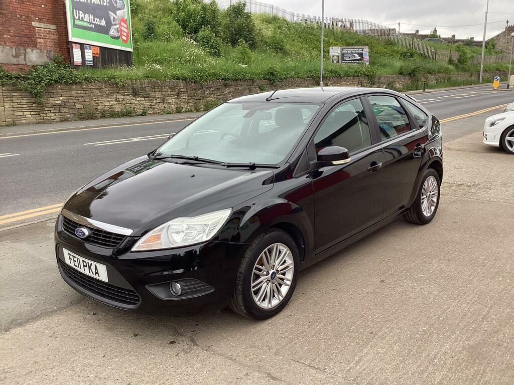 Ford Focus 1.6 Sport 201111 FE11PKA Black #3