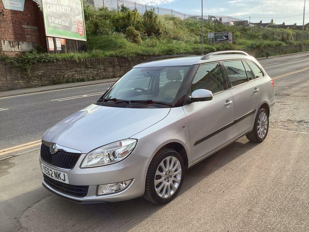 Skoda Fabia 1.6 Tdi Elegance Euro 5 Silver #2