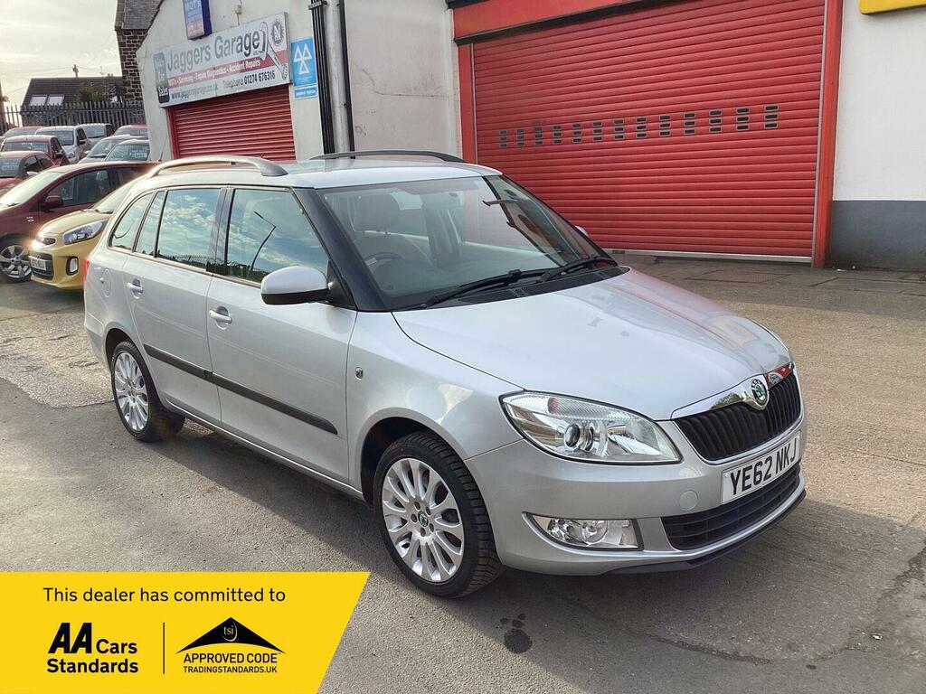2012 Skoda Fabia
