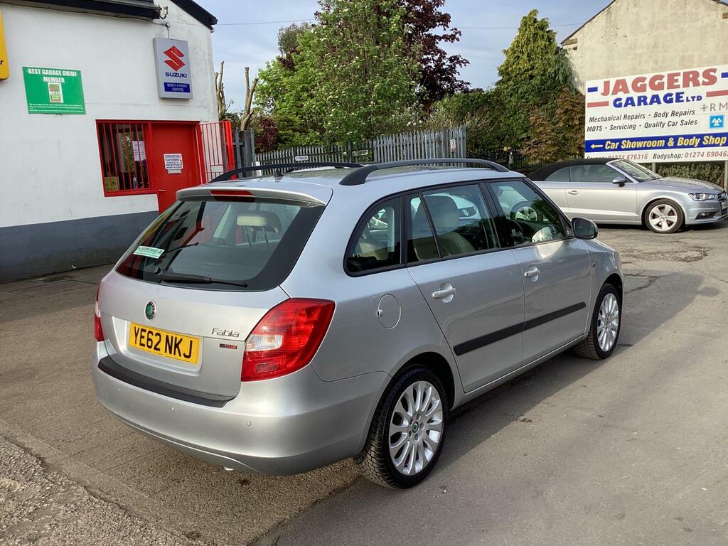 Skoda Fabia 1.6 Tdi Elegance Euro 5 Silver #5