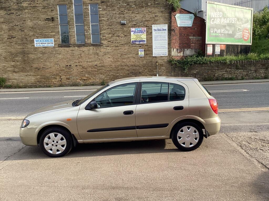 Nissan Almera 1.5 S 200353 Gold #6