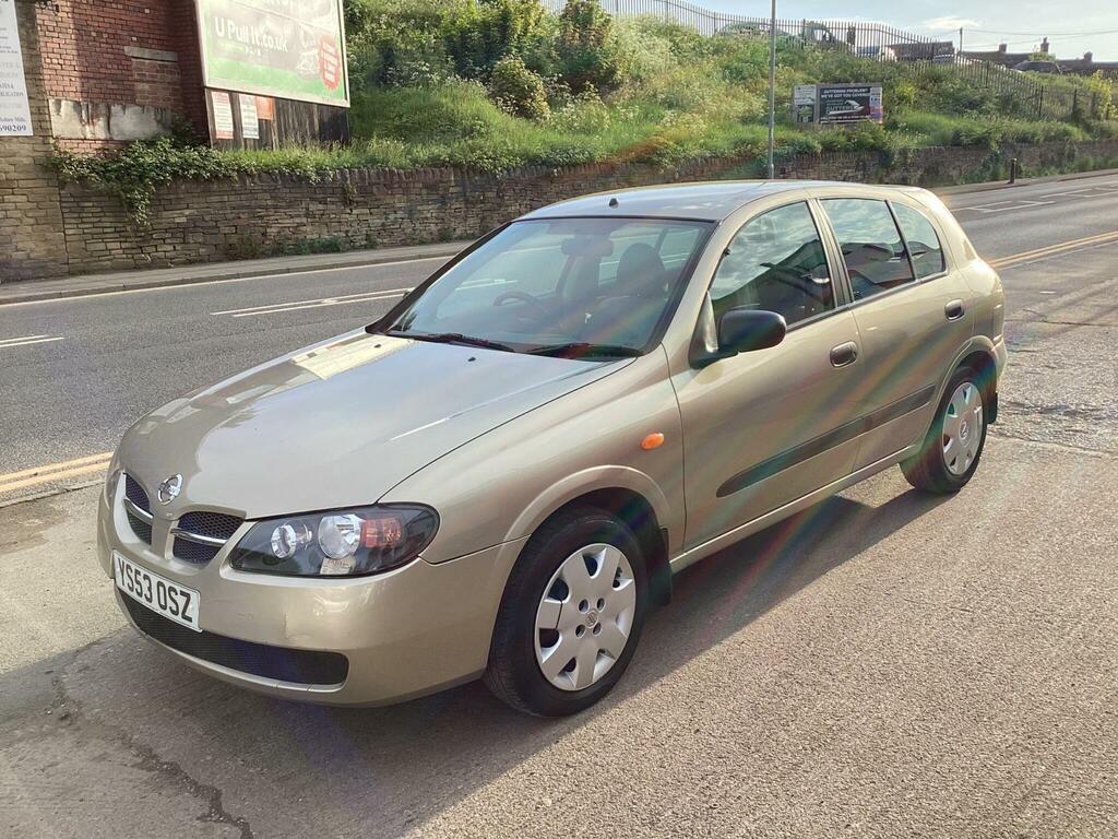 Nissan Almera 1.5 S 200353 Gold #2