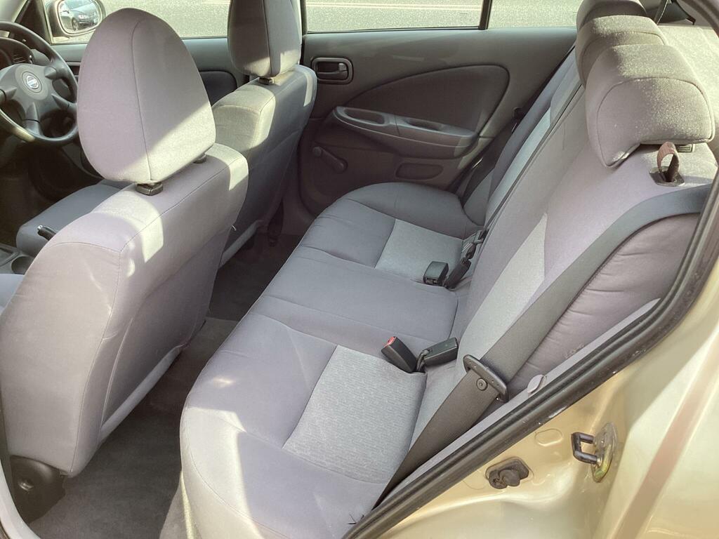 Nissan Almera  Silver #12