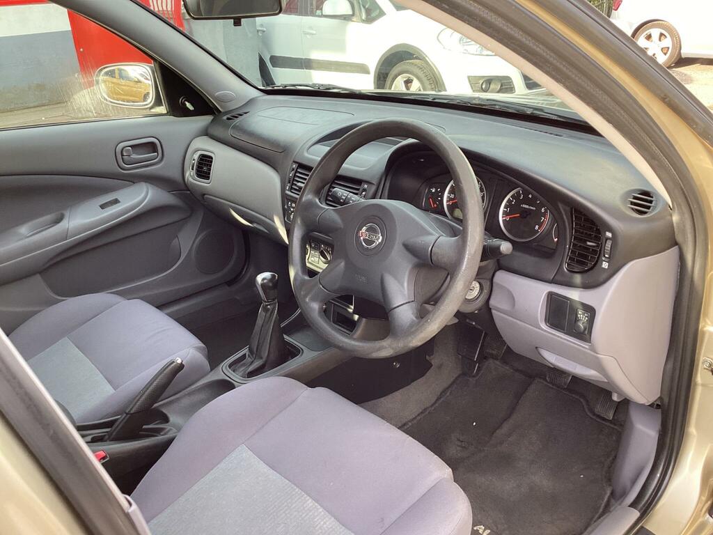 Nissan Almera 1.5 S 200353 Gold #3
