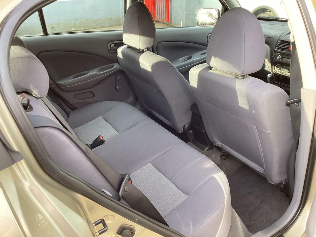 Nissan Almera  Silver #11
