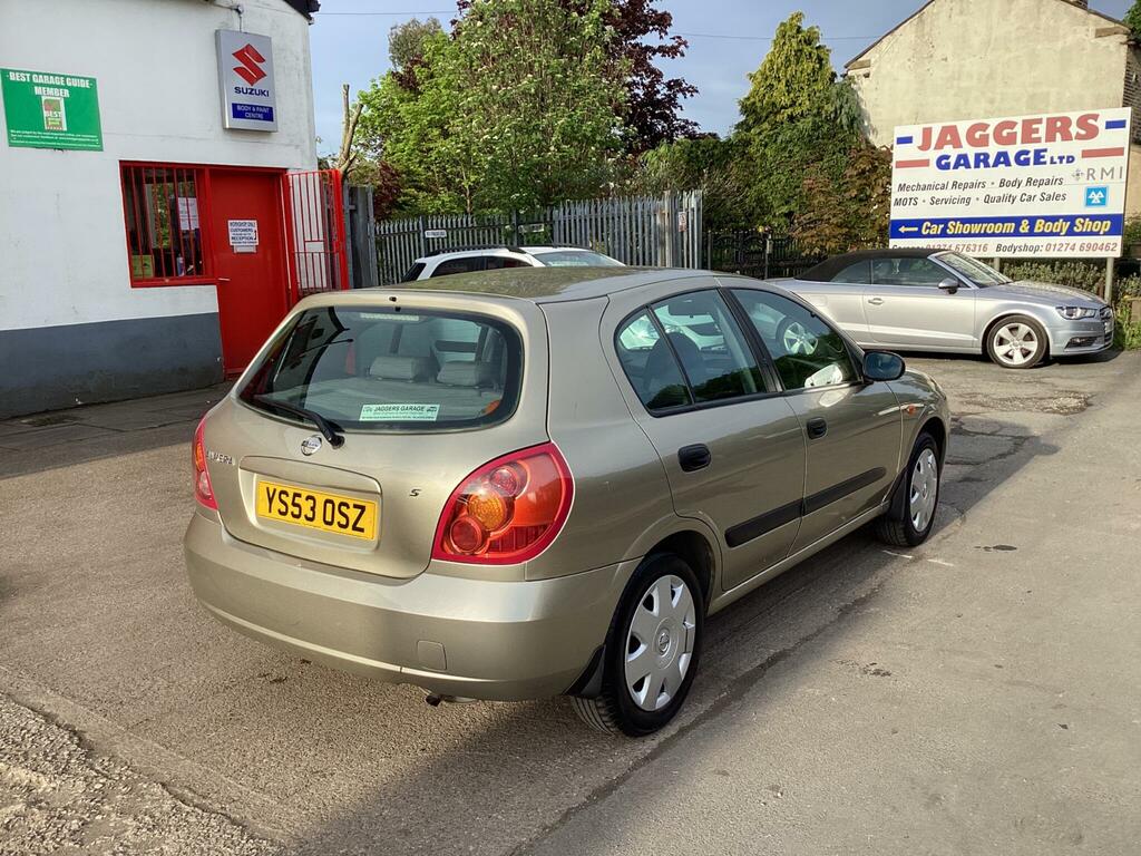 Nissan Almera 1.5 S 200353 Gold #5