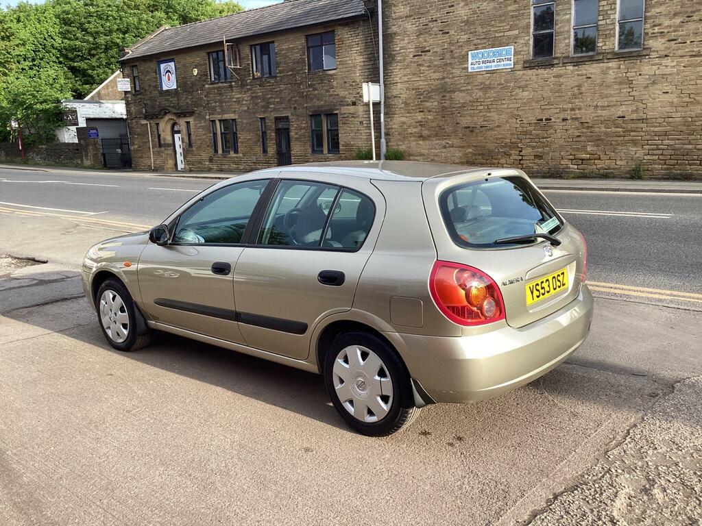 Nissan Almera 1.5 S 200353 Gold #4