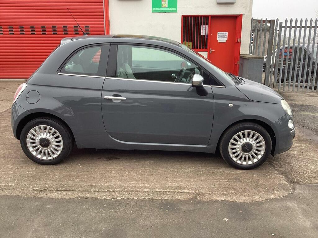 Fiat 500 0.9 Twinair Lounge Euro 5 Ss Grey #2
