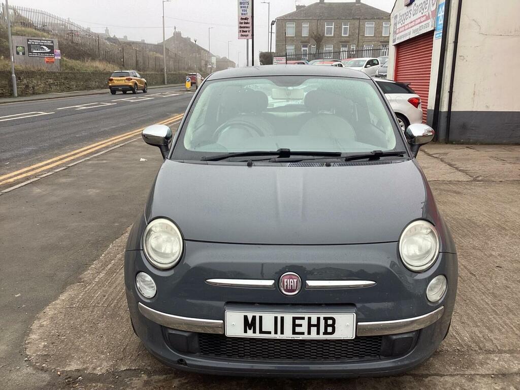 Fiat 500 0.9 Twinair Lounge Euro 5 Ss Grey #5