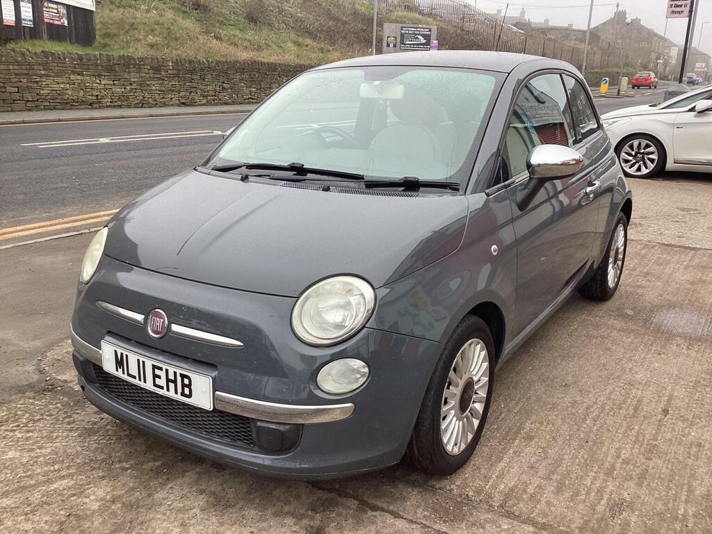 Fiat 500 0.9 Twinair Lounge Euro 5 Ss Grey #4