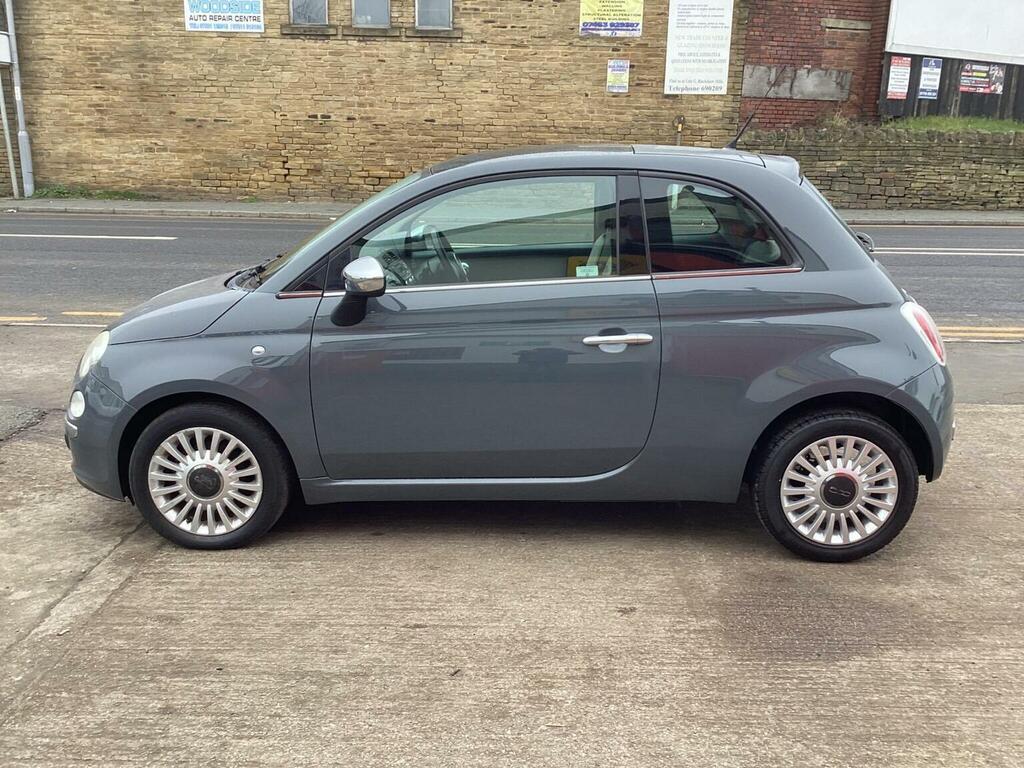 Fiat 500 0.9 Twinair Lounge Euro 5 Ss Grey #6