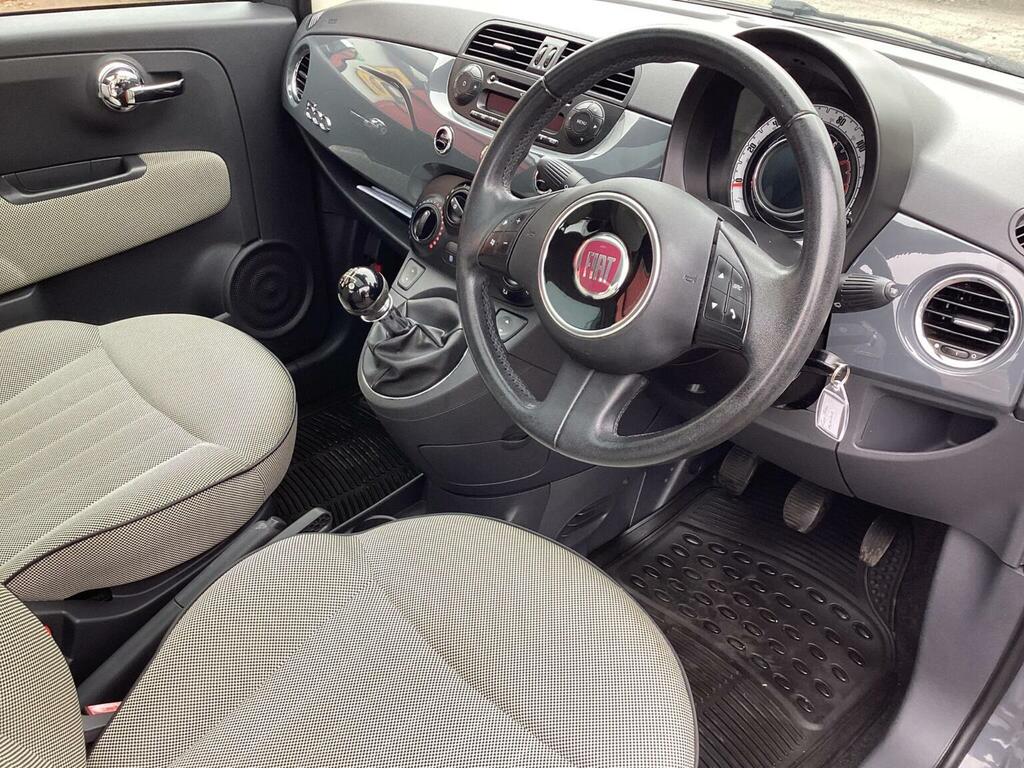 Fiat 500 0.9 Twinair Lounge Euro 5 Ss Grey #3