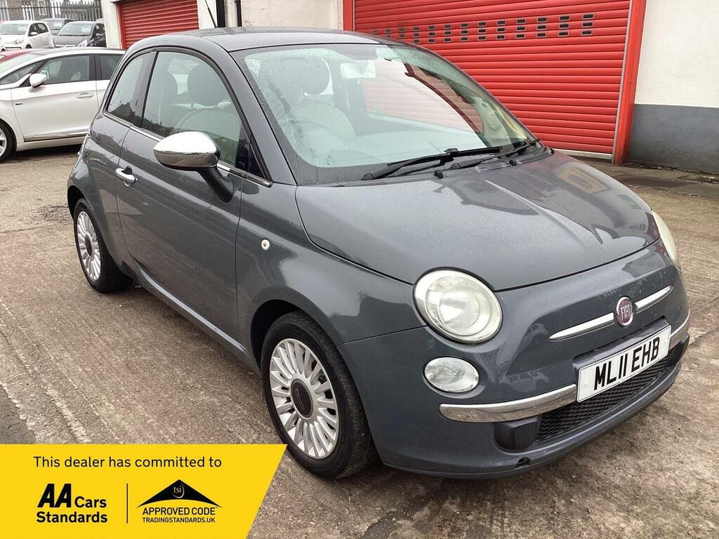 Fiat 500 0.9 Twinair Lounge Euro 5 Ss Grey