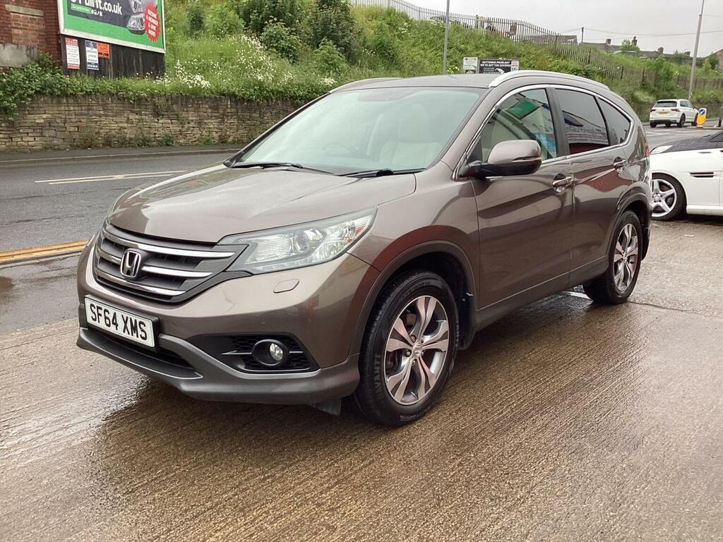 Honda Cr-V 2.2 I-dtec Ex  #7
