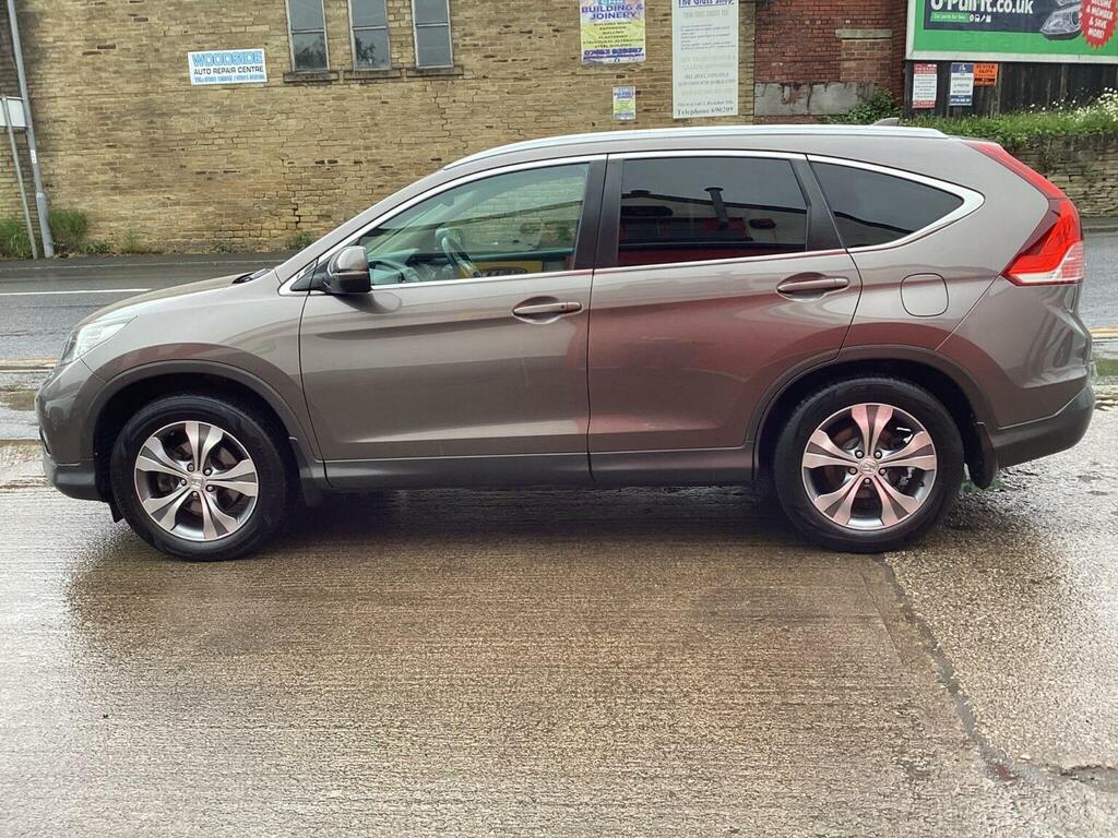 Honda Cr-V 2.2 I-dtec Ex 4Wd Euro 5 Brown #6