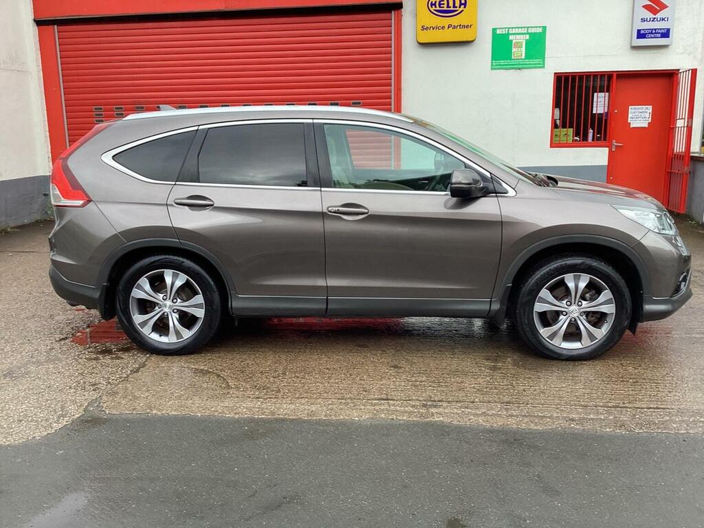 Honda Cr-V 2.2 I-dtec Ex 4Wd Euro 5 Brown #2