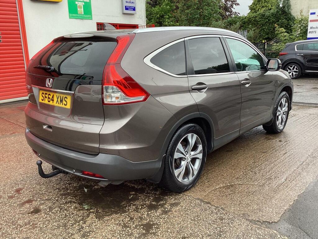 Honda Cr-V 2.2 I-dtec Ex 4Wd Euro 5 Brown #3