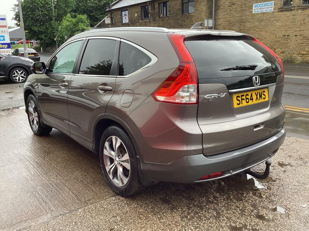 Honda Cr-V 2.2 I-dtec Ex 4Wd Euro 5 Brown #5