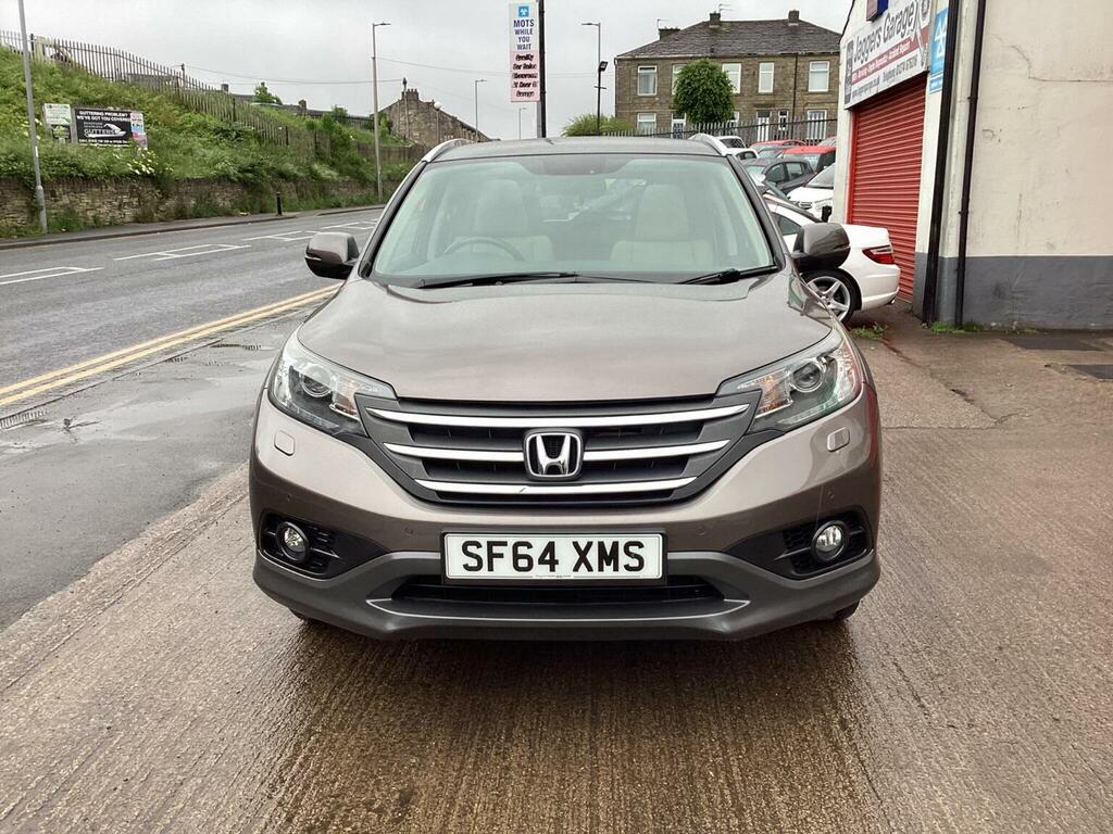 Honda Cr-V 2.2 I-dtec Ex  #8