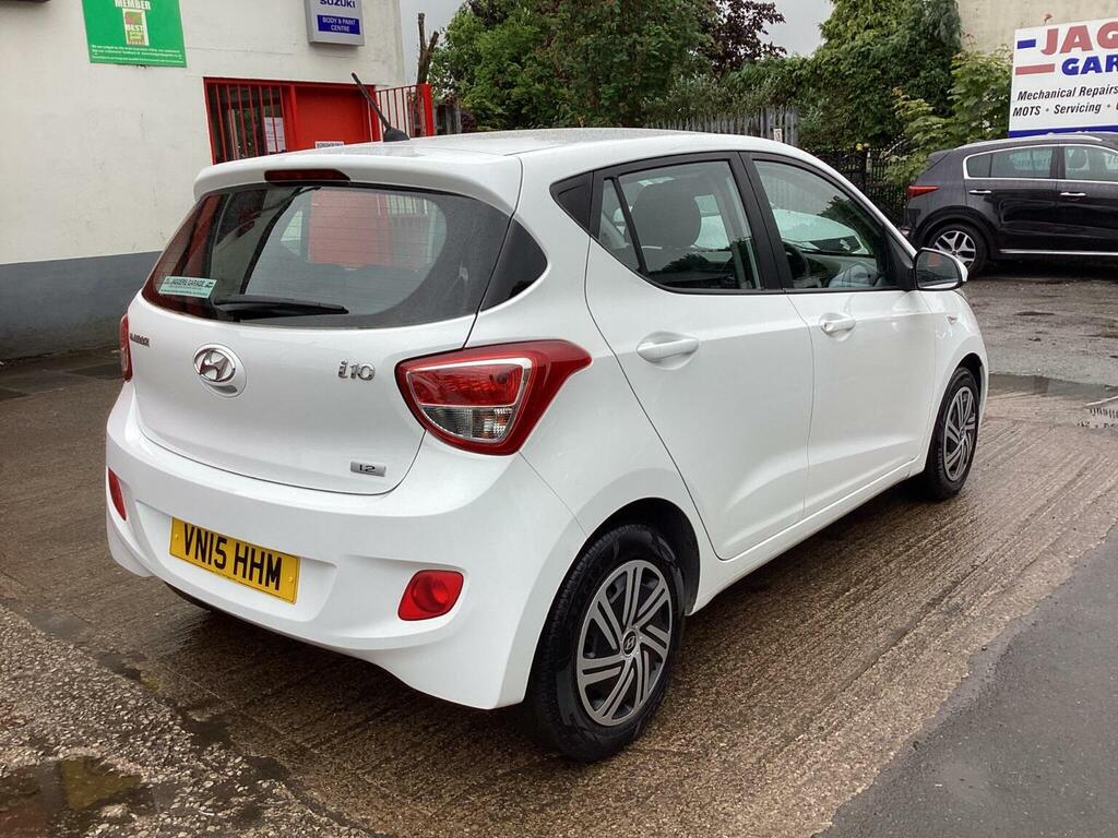 Hyundai I10 1.2 Se Euro 5 White #3