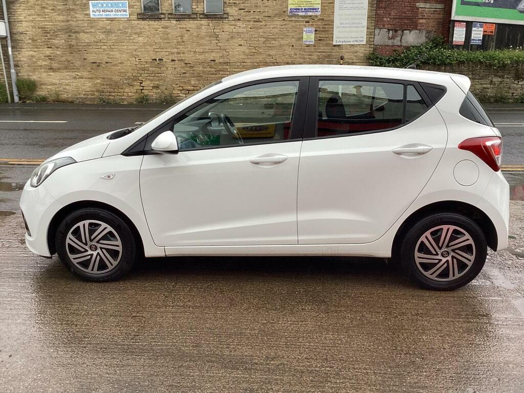 Hyundai I10 1.2 Se Euro 5 White #6