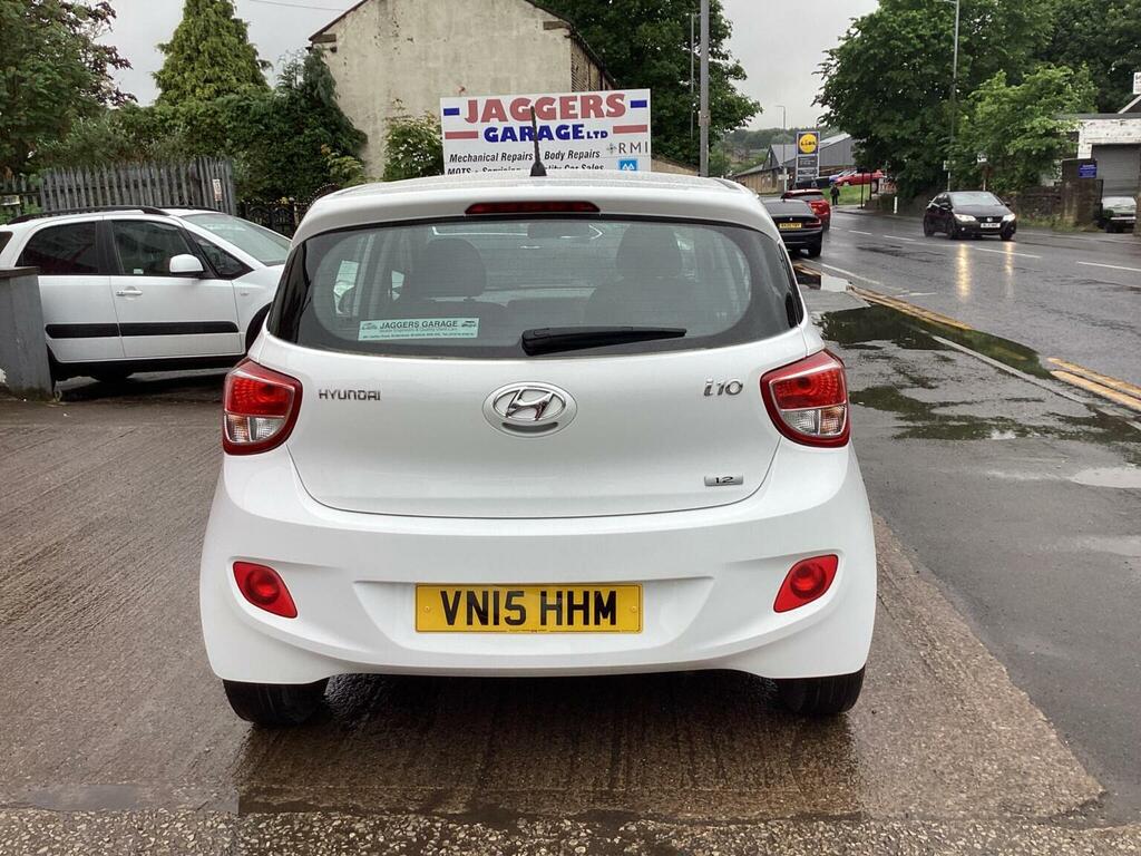 Hyundai I10 1.2 Se Euro 5 White #4