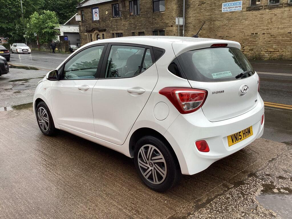 Hyundai I10 1.2 Se Euro 5 White #5