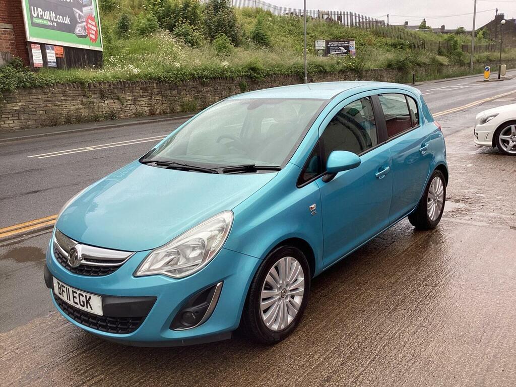 Vauxhall Corsa 1.4 16V Se Euro 5 Blue #2