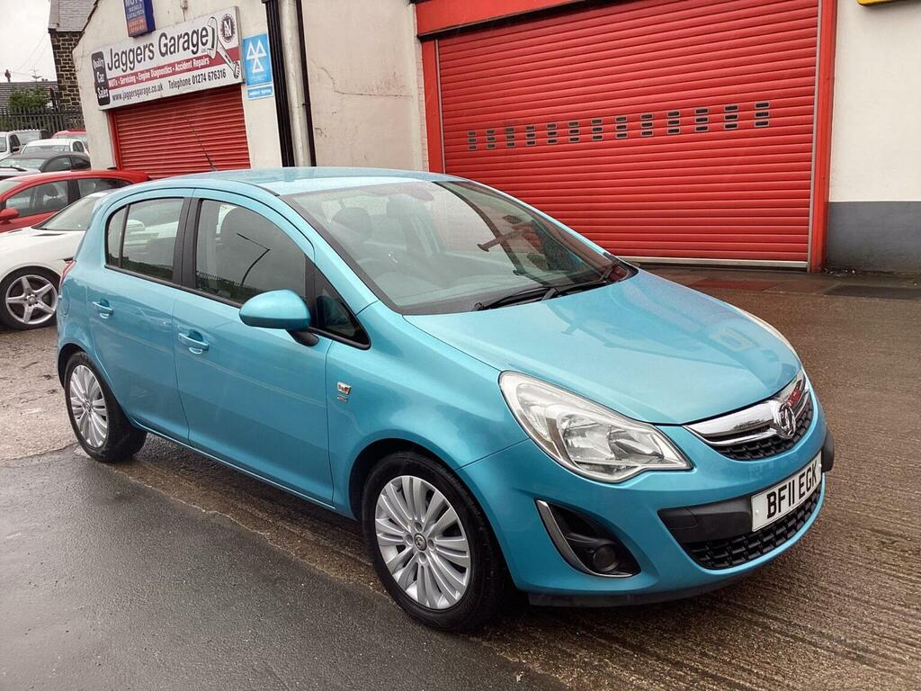 Vauxhall Corsa 1.4 16V Se Euro 5 Blue