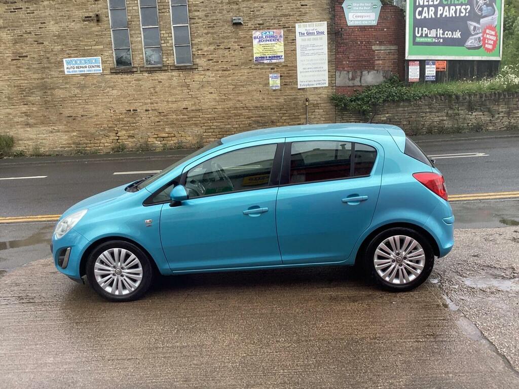 Vauxhall Corsa 1.4 16V Se Euro 5 Blue #6