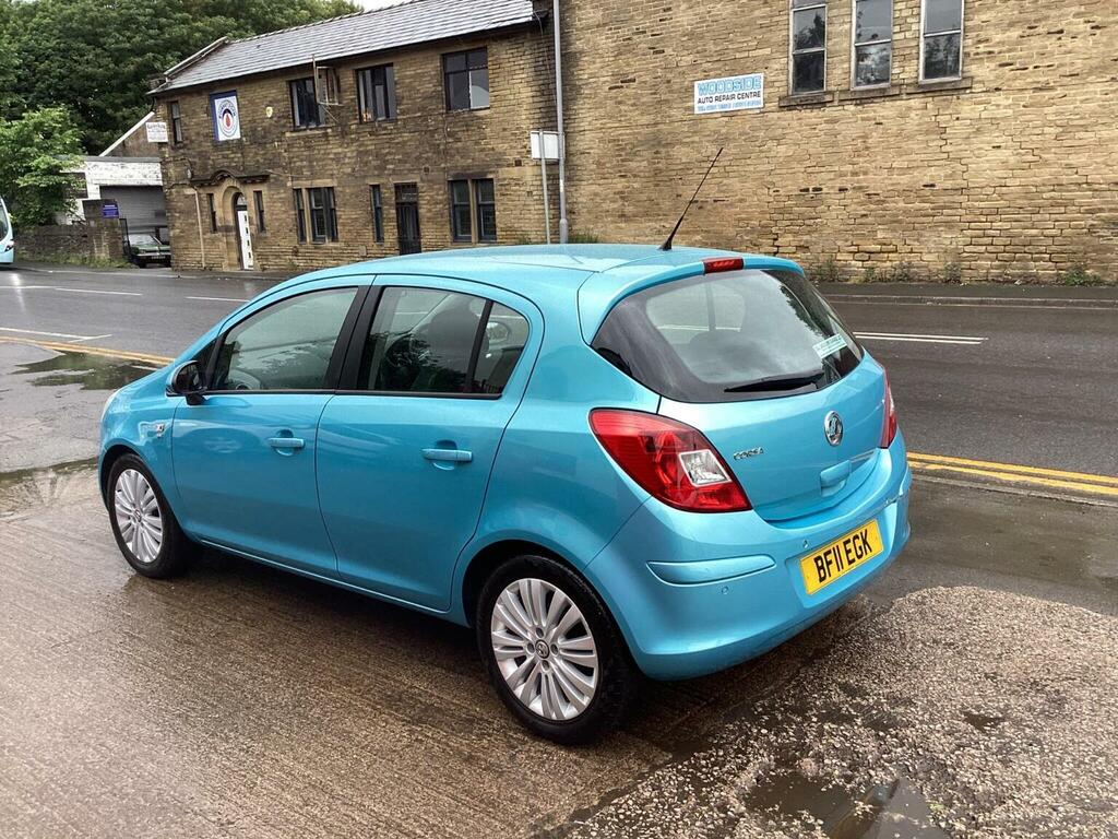 Vauxhall Corsa 1.4 16V Se Euro 5 Blue #4
