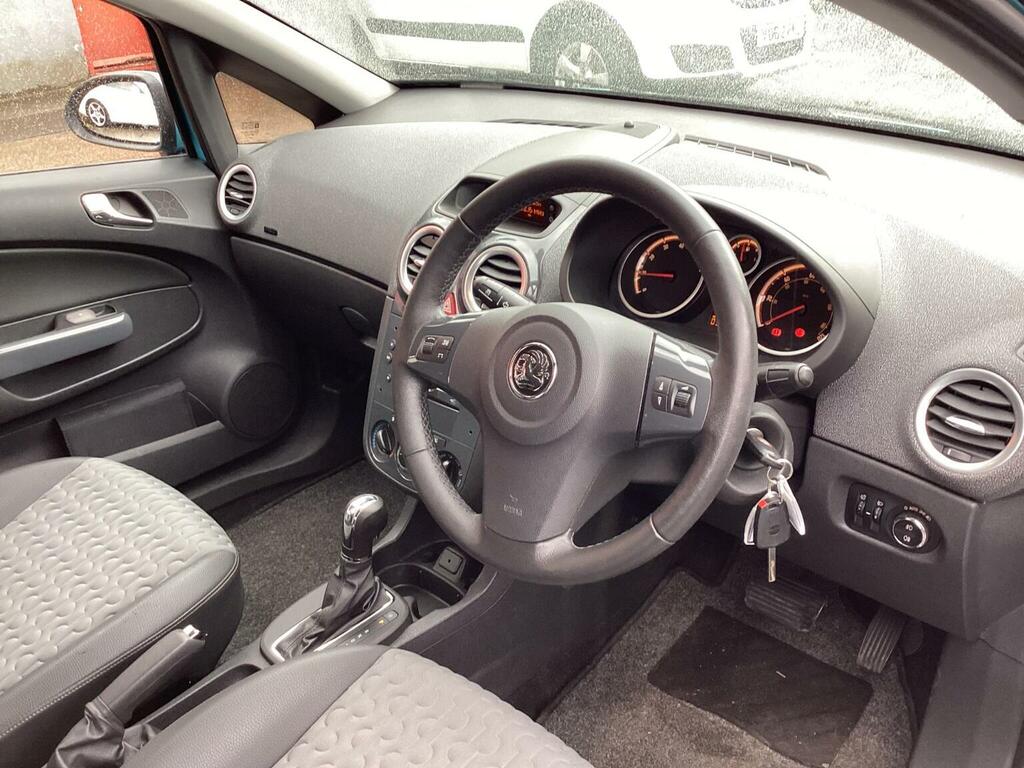 Vauxhall Corsa 1.4 16V Se Euro 5 Blue #3
