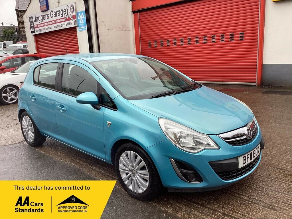 Vauxhall Corsa 1.4 16V Se Euro 5 201111 Blue