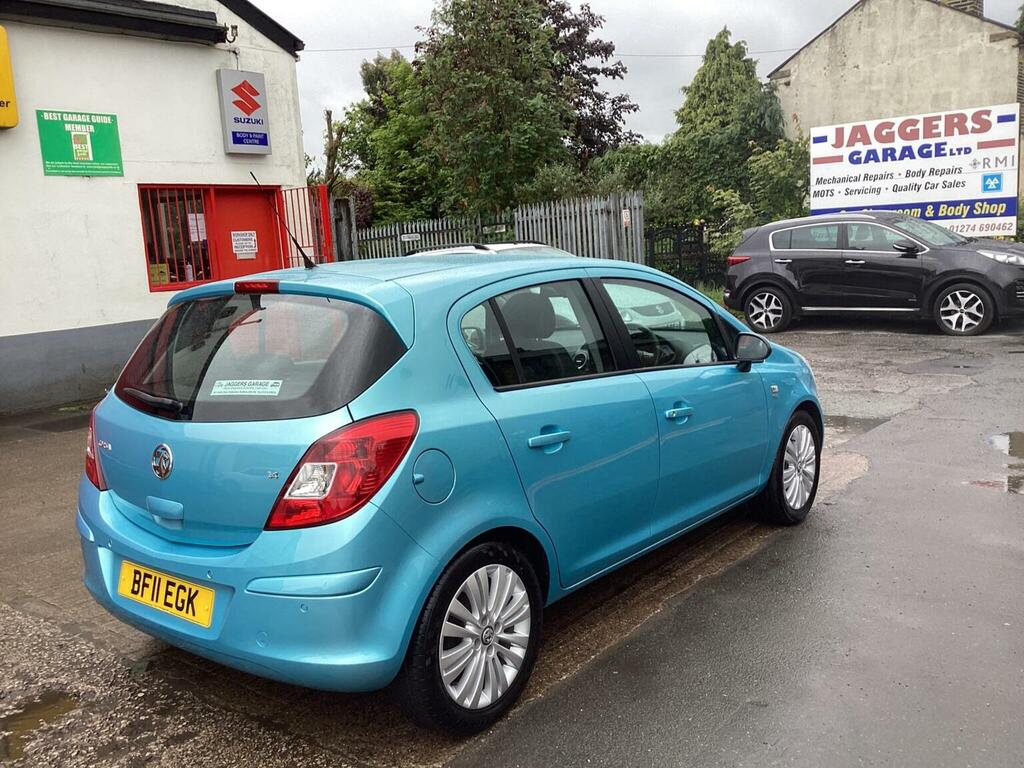 Vauxhall Corsa 1.4 16V Se Euro 5 Blue #5