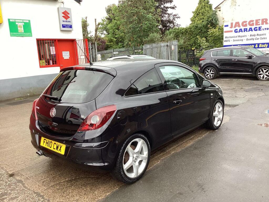 Vauxhall Corsa 1.4I 16V Sxi 201010 Black #5