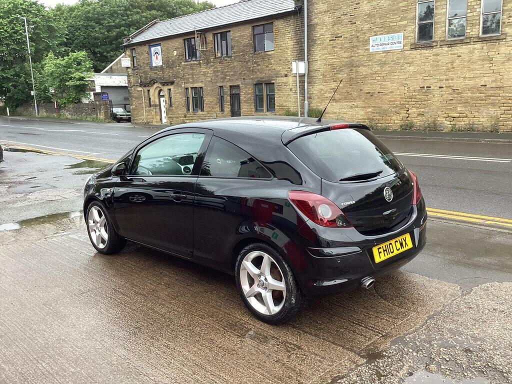 Vauxhall Corsa 1.4I 16V Sxi 201010 Black #4