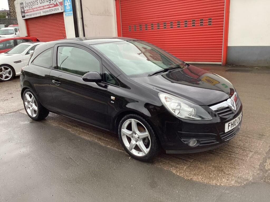 Vauxhall Corsa 1.4I 16V Sxi 201010 Black