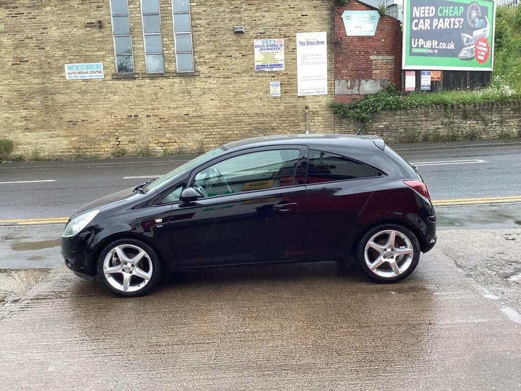Vauxhall Corsa 1.4I 16V Sxi 201010 Black #6
