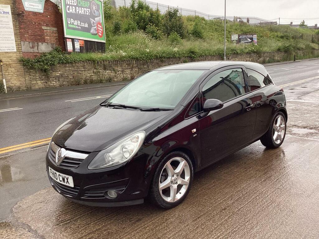 Vauxhall Corsa 1.4I 16V Sxi 201010 Black #2
