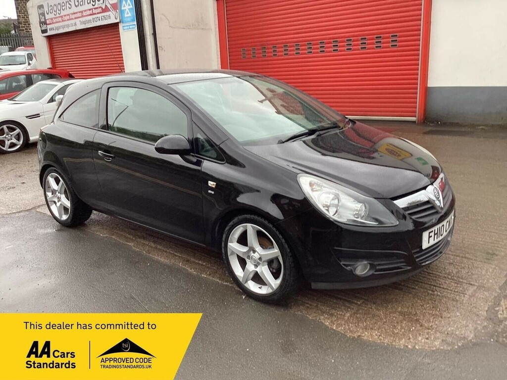 Vauxhall Corsa 1.4I 16V Sxi 201010 Black