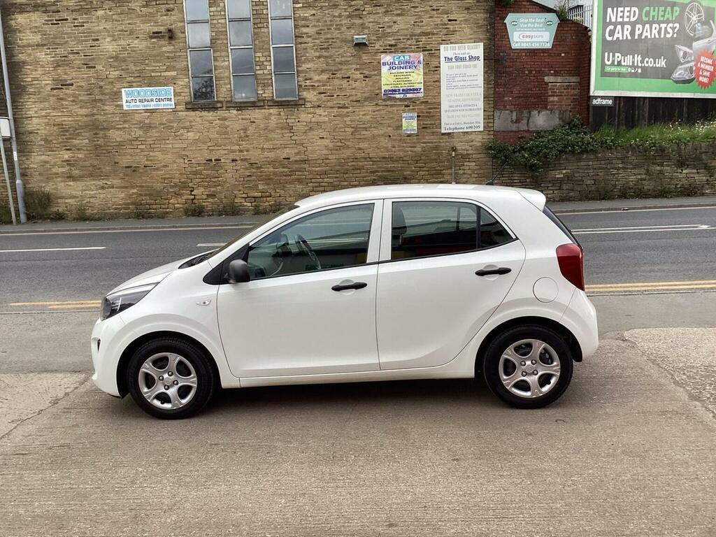 Kia Picanto 1.0 1 Euro 6 Ss White #6