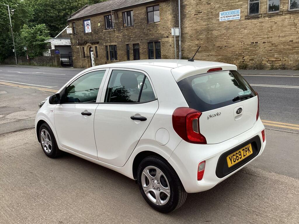 Kia Picanto 1.0 1 Euro 6 Ss White #4