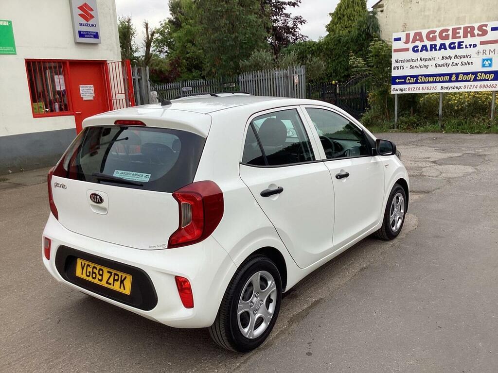 Kia Picanto 1.0 1 Euro 6 Ss White #5