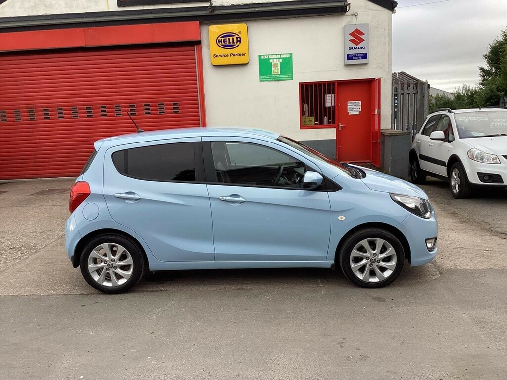 Vauxhall Viva 1.0I Se Euro 6 Silver #7