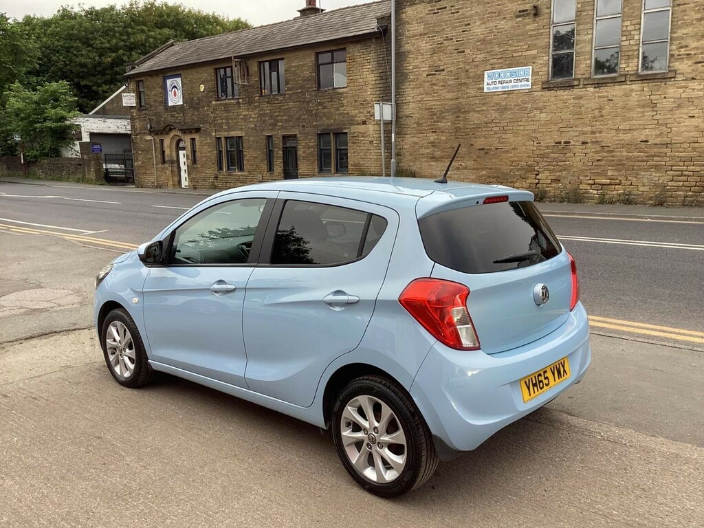 Vauxhall Viva 1.0I Sl Euro 6 Blue #4